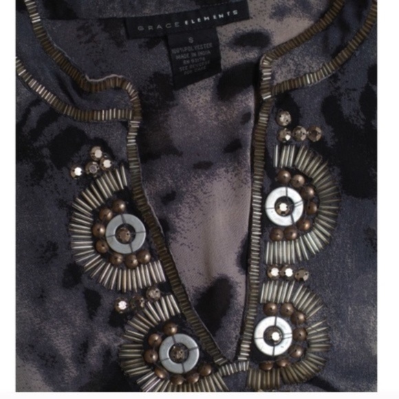 4 for $13 🔥Grace Elements Blouse size medium - Picture 6 of 6